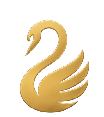 The Velvet Swan logo